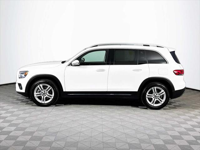 used 2021 Mercedes-Benz GLB 250 car, priced at $28,698