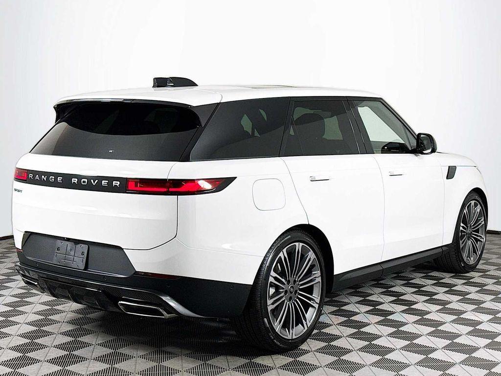 new 2025 Land Rover Range Rover Sport car, priced at $89,575