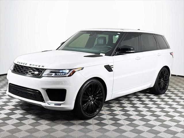 used 2021 Land Rover Range Rover Sport car, priced at $58,998