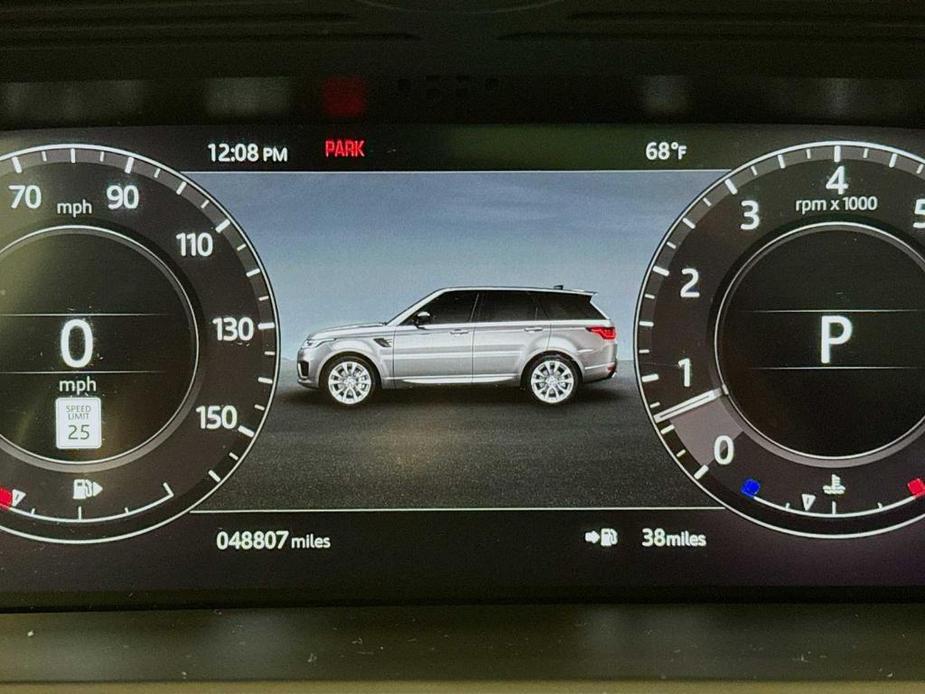 used 2020 Land Rover Range Rover Sport car, priced at $44,598