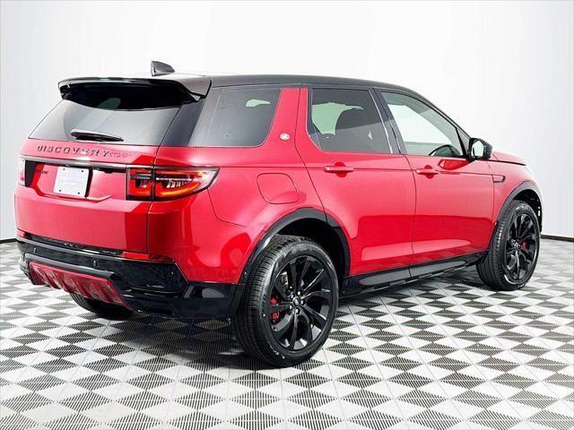 new 2024 Land Rover Discovery Sport car, priced at $58,068