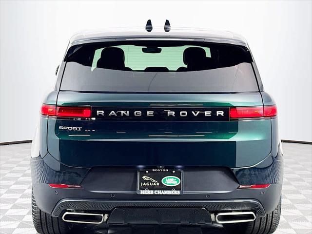 new 2025 Land Rover Range Rover Sport car, priced at $102,610