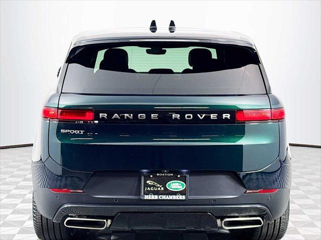 new 2025 Land Rover Range Rover Sport car, priced at $102,610