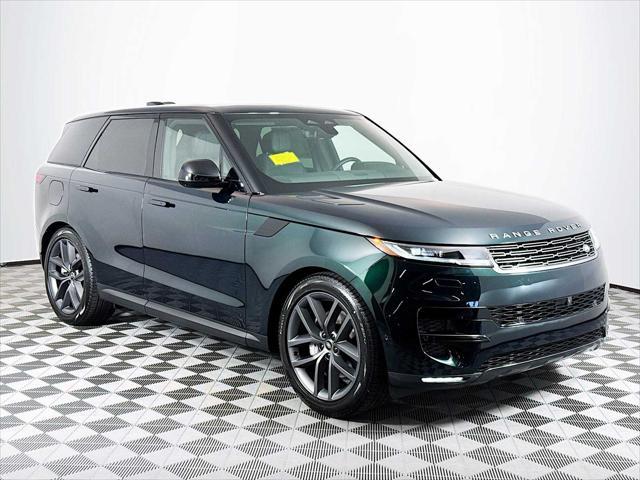 new 2025 Land Rover Range Rover Sport car, priced at $102,610