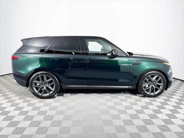 new 2025 Land Rover Range Rover Sport car, priced at $102,610