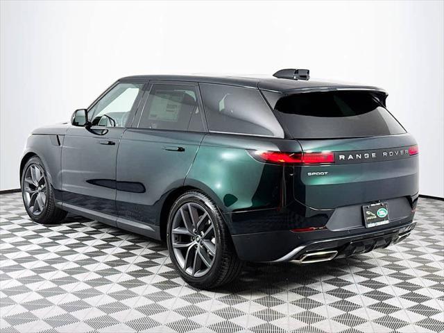 new 2025 Land Rover Range Rover Sport car, priced at $102,610