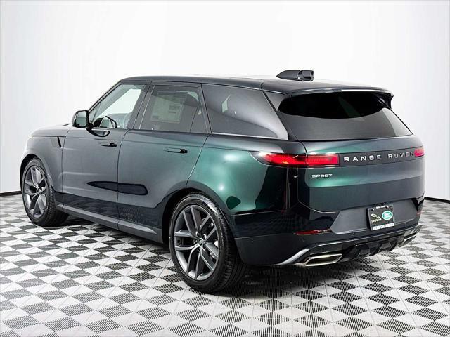 new 2025 Land Rover Range Rover Sport car, priced at $102,610