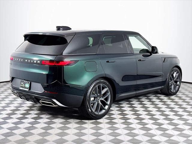 new 2025 Land Rover Range Rover Sport car, priced at $102,610