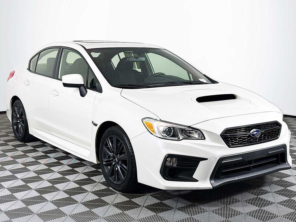 used 2020 Subaru WRX car, priced at $24,598