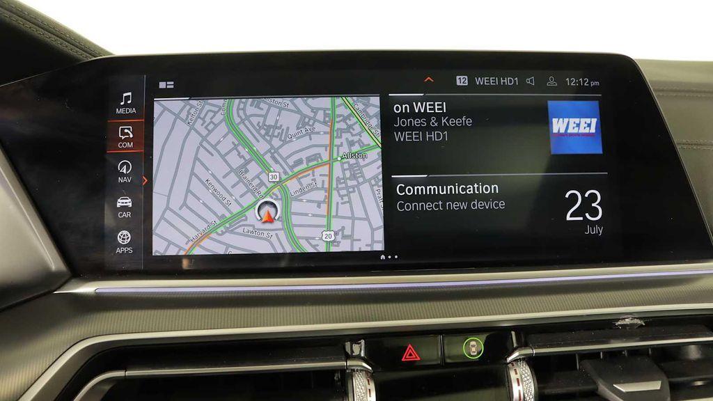 used 2023 BMW X5 car, priced at $55,998