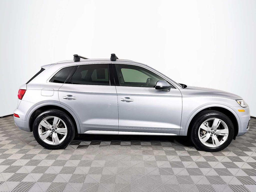 used 2019 Audi Q5 car, priced at $19,197