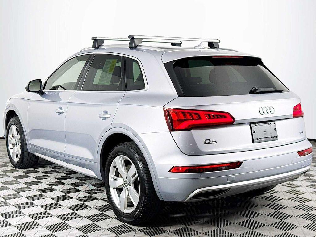 used 2019 Audi Q5 car, priced at $19,197