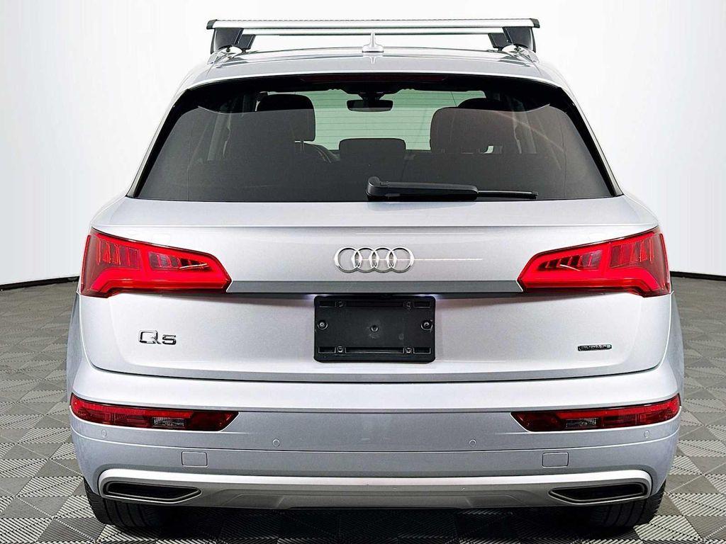 used 2019 Audi Q5 car, priced at $19,197