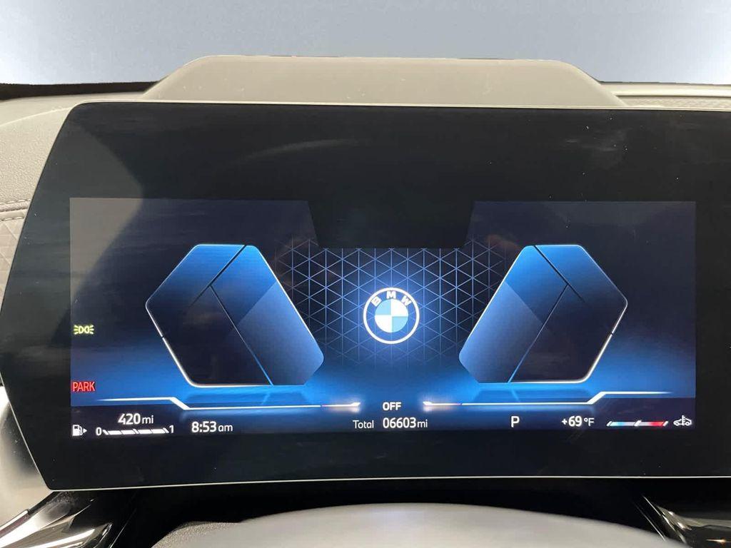 used 2025 BMW X2 car, priced at $41,998