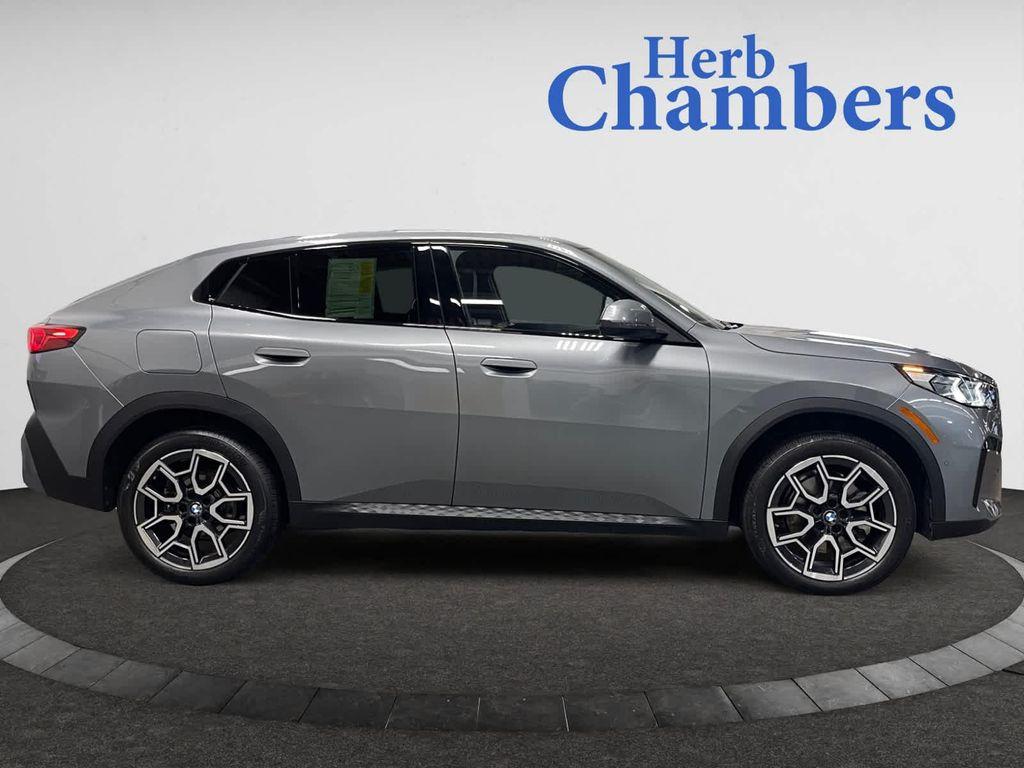 used 2025 BMW X2 car, priced at $41,998