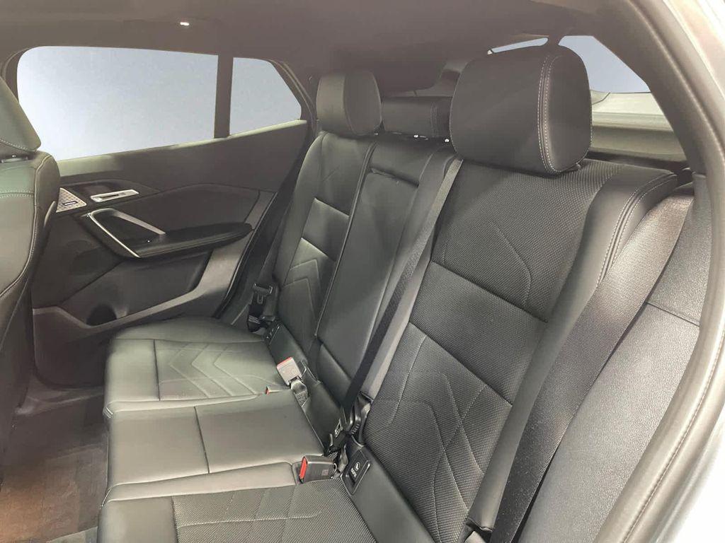 used 2025 BMW X2 car, priced at $41,998