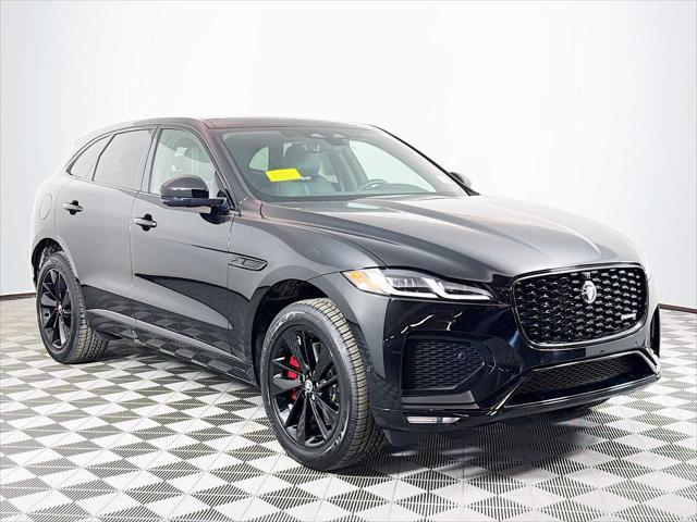 new 2025 Jaguar F-PACE car, priced at $78,103