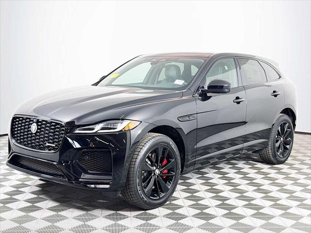 new 2025 Jaguar F-PACE car, priced at $78,103