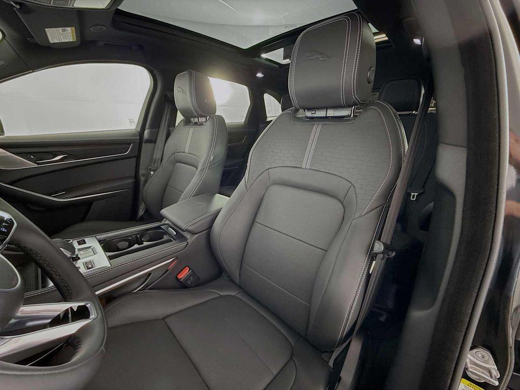 new 2025 Jaguar F-PACE car, priced at $78,103