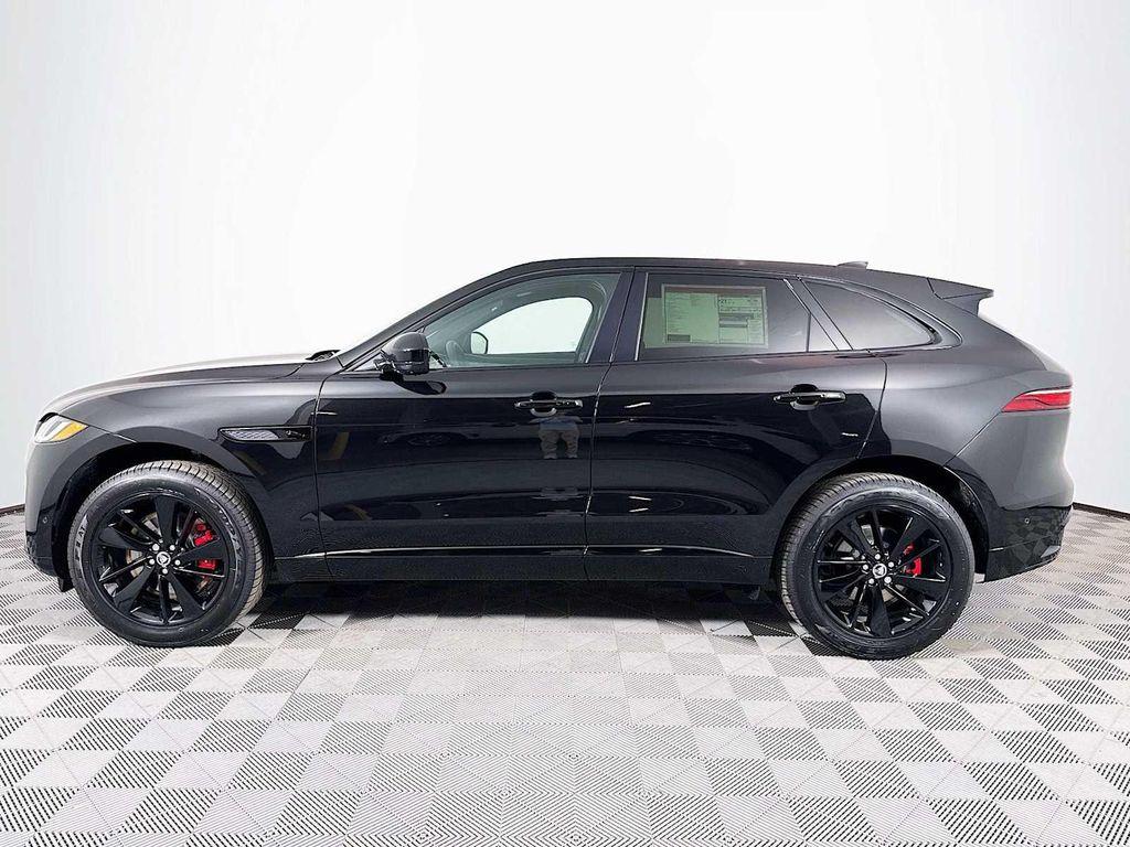 new 2025 Jaguar F-PACE car, priced at $78,103