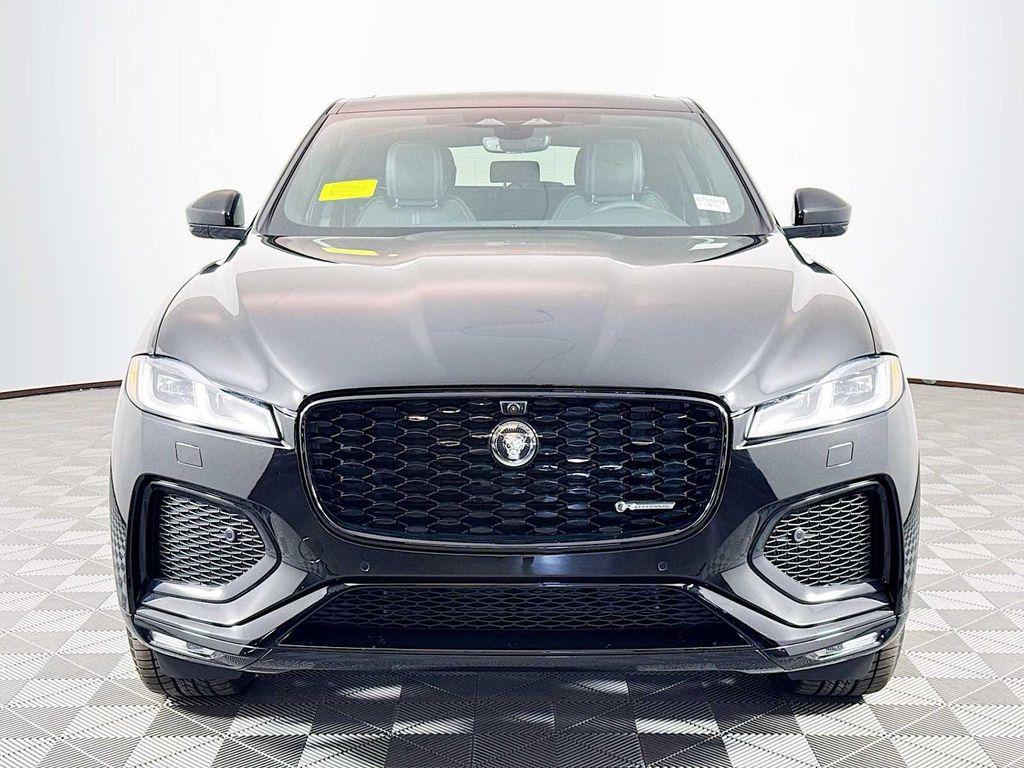 new 2025 Jaguar F-PACE car, priced at $78,103