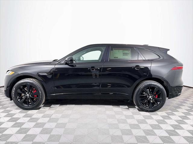 new 2025 Jaguar F-PACE car, priced at $78,103