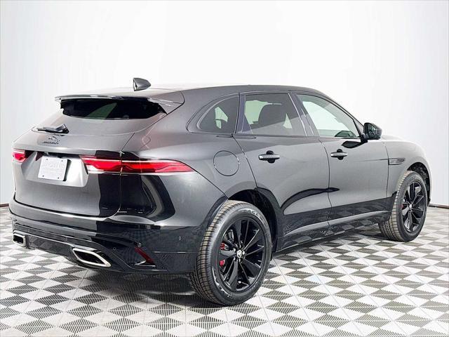 new 2025 Jaguar F-PACE car, priced at $78,103