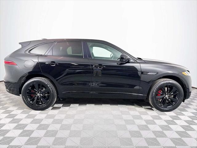 new 2025 Jaguar F-PACE car, priced at $78,103