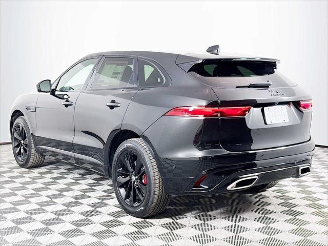 new 2025 Jaguar F-PACE car, priced at $78,103