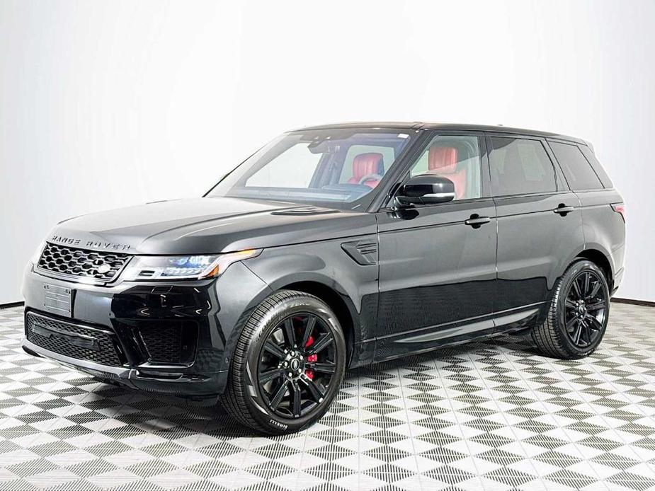 used 2021 Land Rover Range Rover Sport car, priced at $57,298