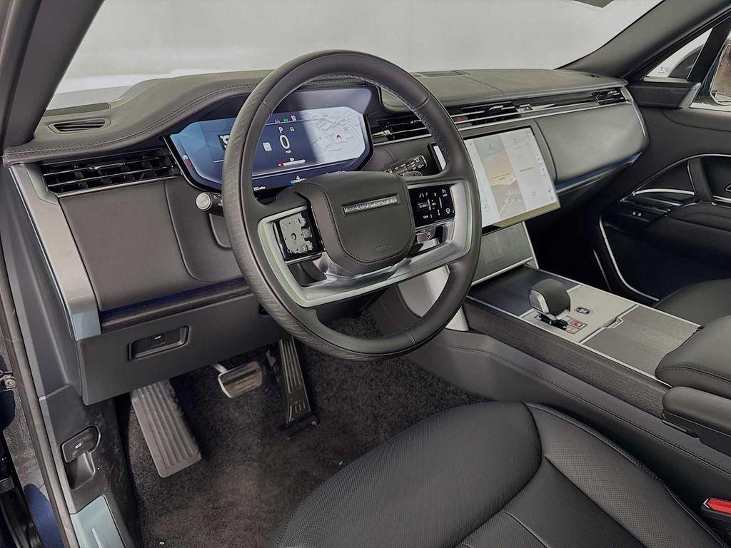 new 2025 Land Rover Range Rover car, priced at $190,480