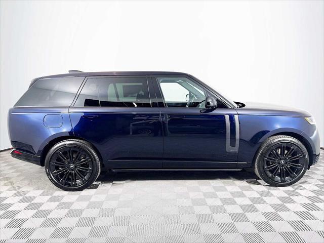 new 2025 Land Rover Range Rover car, priced at $190,480