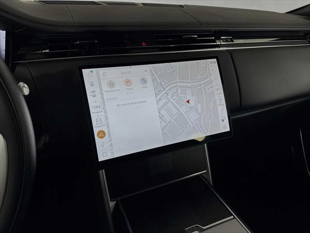 new 2025 Land Rover Range Rover car, priced at $190,480
