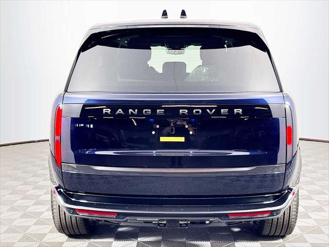 new 2025 Land Rover Range Rover car, priced at $190,480