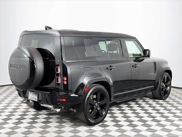 new 2025 Land Rover Defender car, priced at $123,758