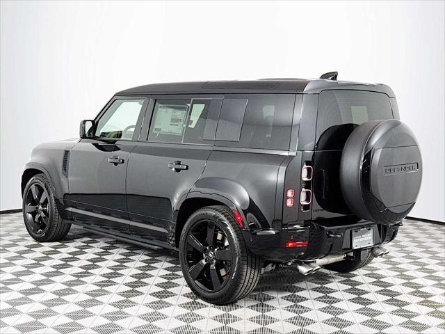 new 2025 Land Rover Defender car, priced at $123,758