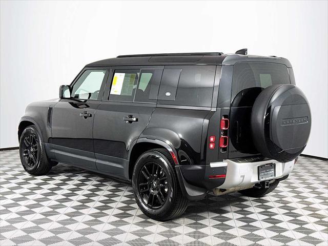 used 2023 Land Rover Defender car, priced at $58,598