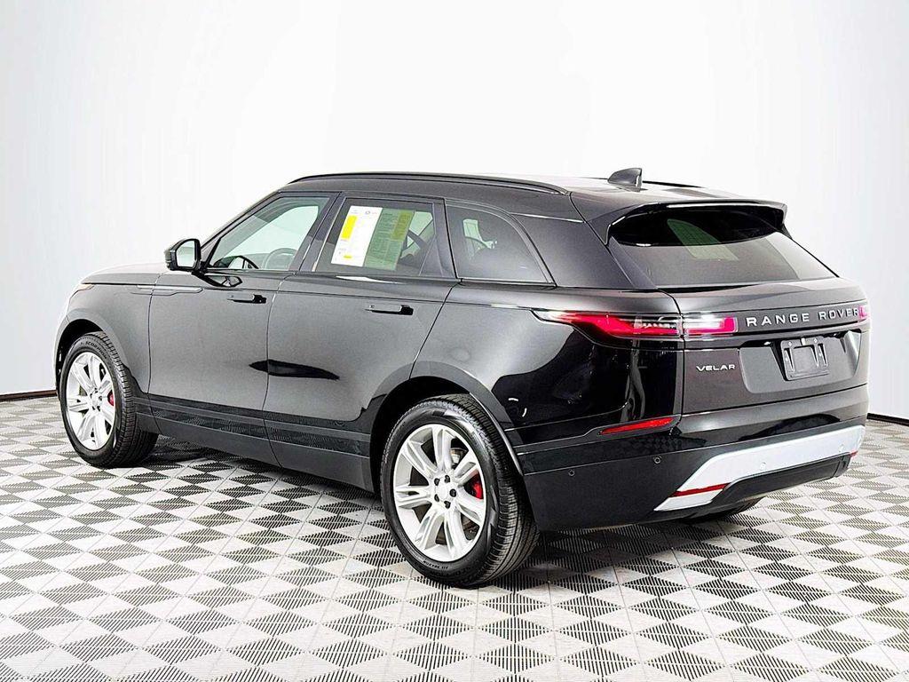 used 2025 Land Rover Range Rover Velar car, priced at $54,487