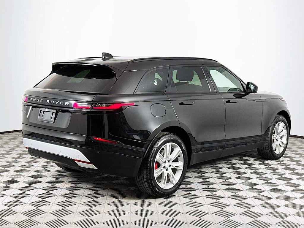 used 2025 Land Rover Range Rover Velar car, priced at $54,487