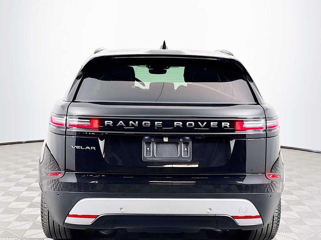 used 2025 Land Rover Range Rover Velar car, priced at $54,487