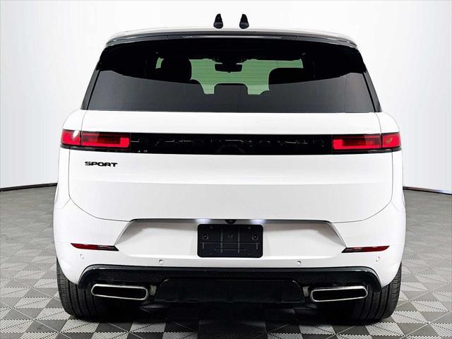 new 2025 Land Rover Range Rover Sport car, priced at $112,150