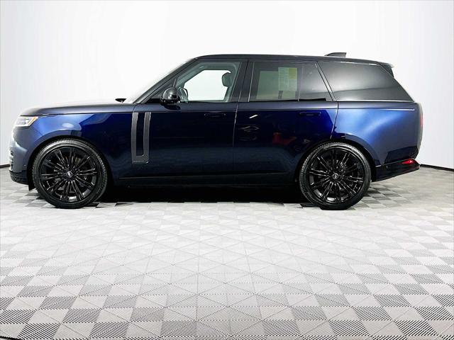 used 2024 Land Rover Range Rover car, priced at $168,998