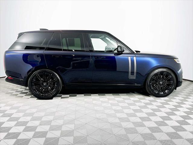 used 2024 Land Rover Range Rover car, priced at $168,998