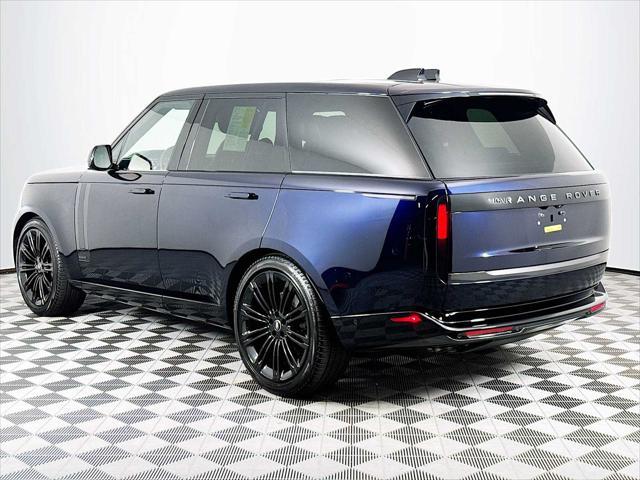 used 2024 Land Rover Range Rover car, priced at $168,998