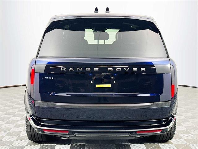 used 2024 Land Rover Range Rover car, priced at $168,998