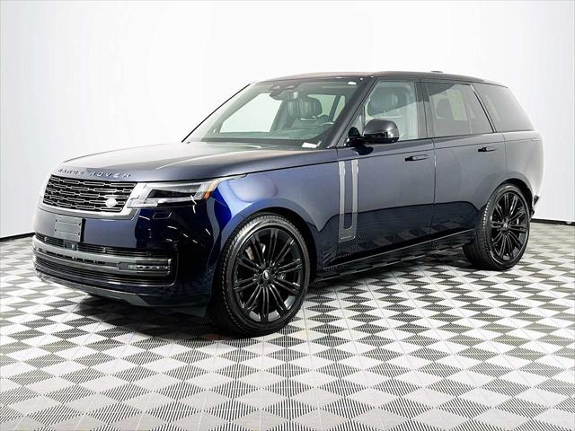 used 2024 Land Rover Range Rover car, priced at $168,998