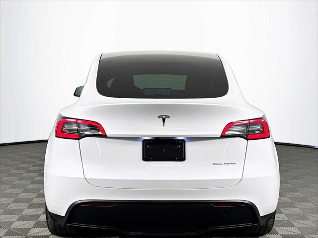 used 2023 Tesla Model Y car, priced at $32,998