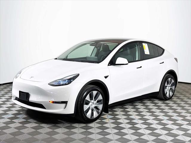 used 2023 Tesla Model Y car, priced at $32,998