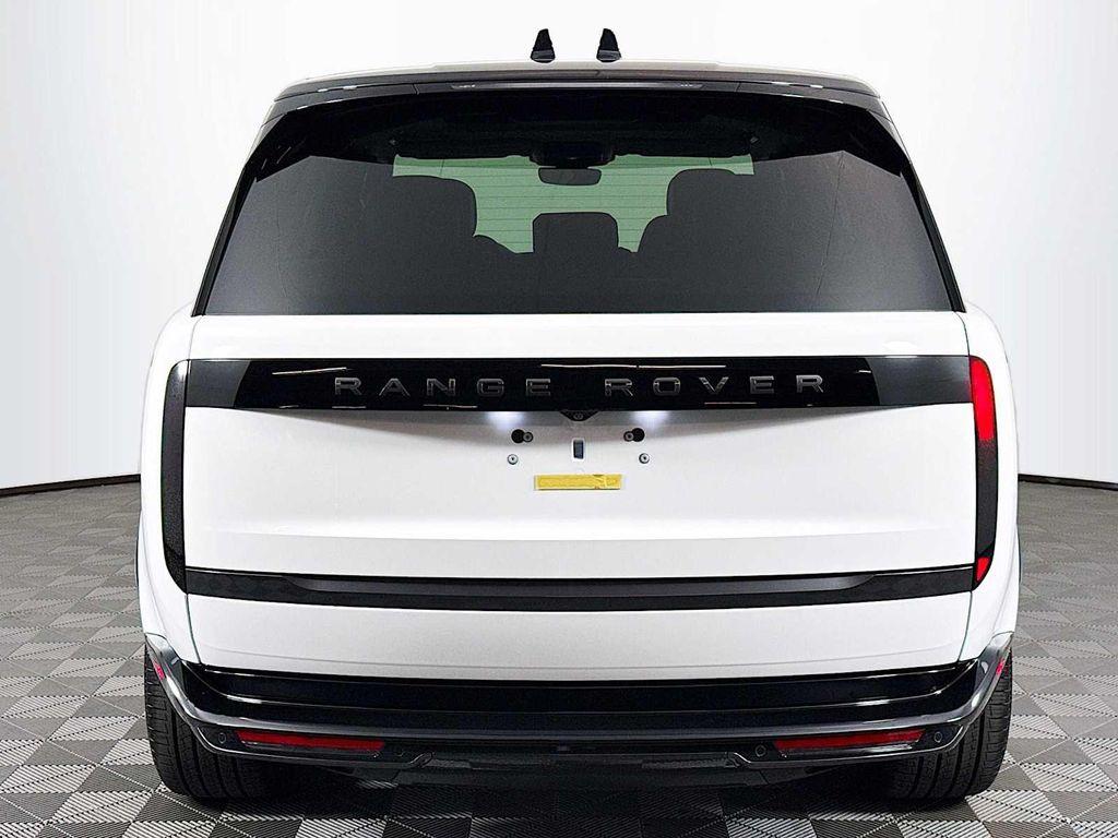 new 2025 Land Rover Range Rover car, priced at $128,910