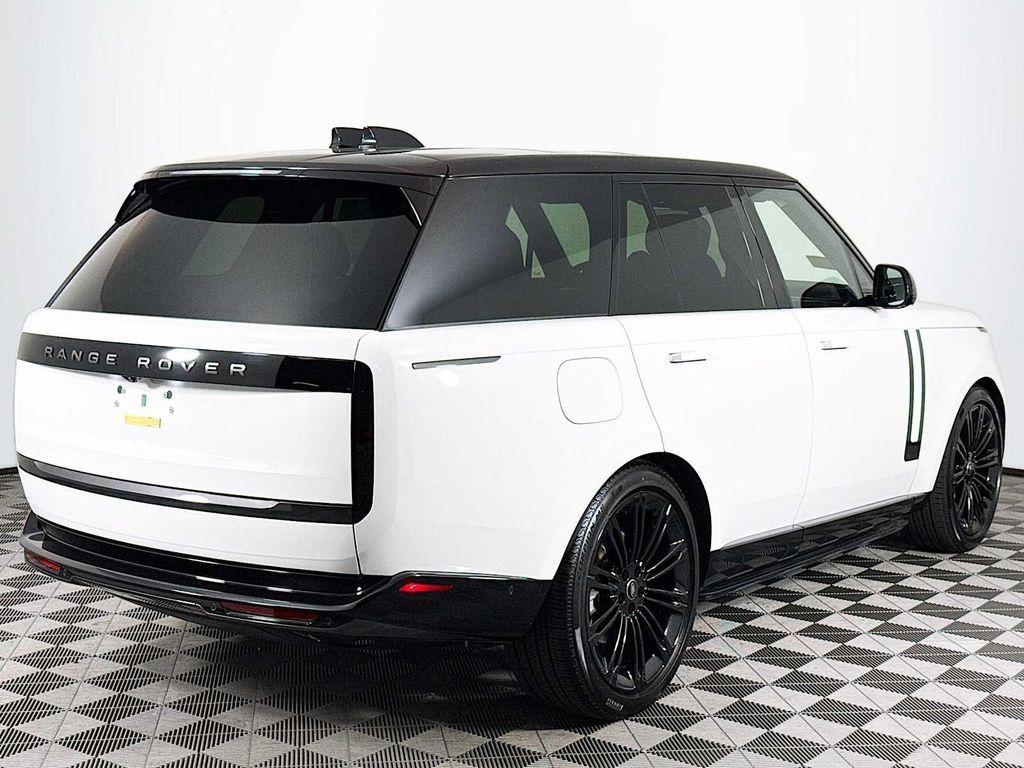 new 2025 Land Rover Range Rover car, priced at $128,910
